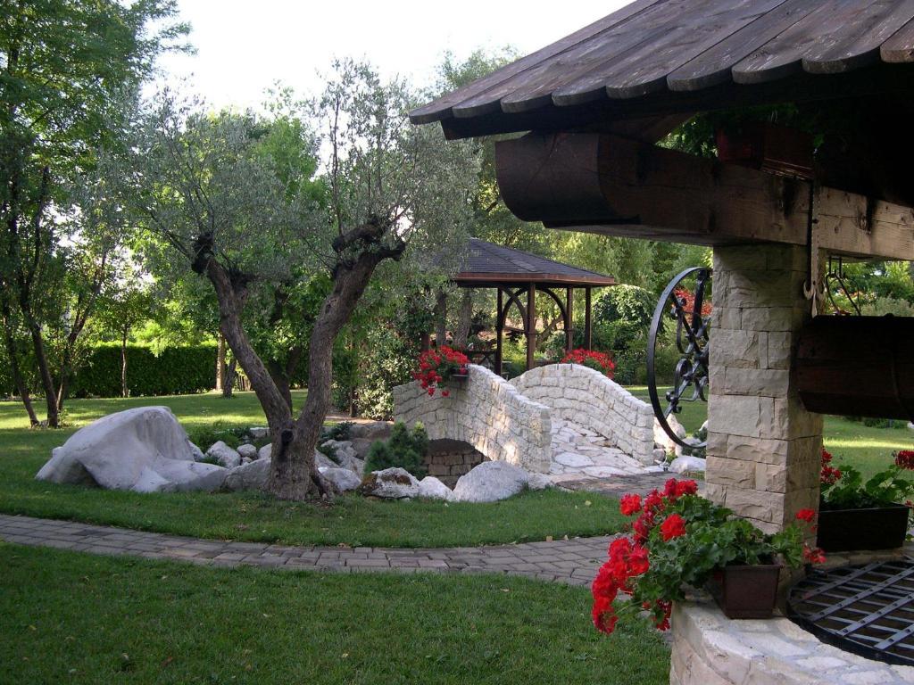 Al Giardino Hotel Fanna ภายนอก รูปภาพ